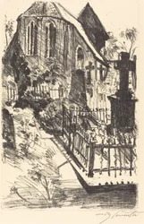 Kirchhof kirkegård, 1916.