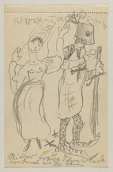 Lovis Corinth og Carl Strathmann