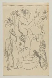 Lovis Corinth og Carl Strathmann