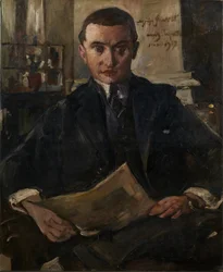 Portrett av Wolfgang Gurlitt