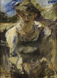 Portrett av sønnen Thomas