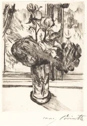 Roser i et glass vann, 1916.