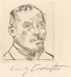 Selvportrett - Hode Selvportrett - Hode, 1916