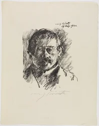Selvportrett, 19. mars 1920