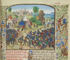 Slaget ved Chiset 21. mars 1373, ca 1470-1475.