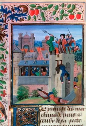 Drapet på Étienne Marcel, 1358, midten av 1400-tallet
