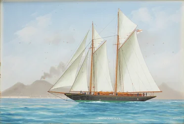 Magdalene RYS Off Napoli (gouache)
