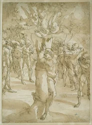 Den hellige Sebastians martyrium
