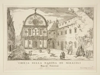 Madona de Miracoli-kirken, fra