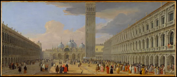 Markusplassen, Venezia