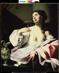 Den andre puniske krigen: «Sophonisbe», ca. 1640