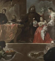En hyllest til Velázquez, ca 1692-1700.