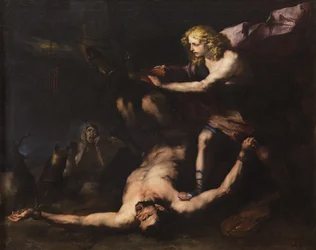 Apollon og Marsyas, ca. 1660