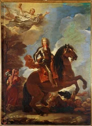 Karl II av Spania (maleri på lerret)