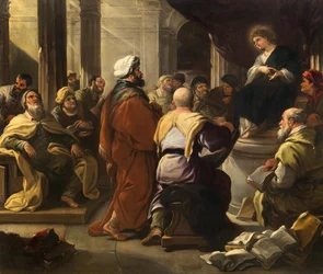 Kristus blant legene, ca 1665.