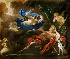 Diana og Endymion (maleri på lerret)