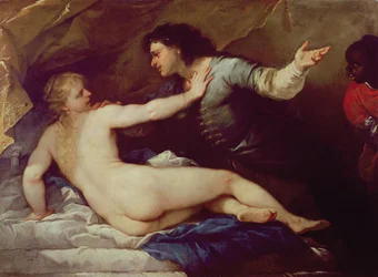 Lucretia og Tarquinius