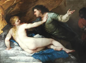 Tarquinius og Lucretia, 1663