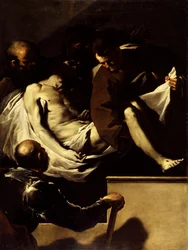 Kristi gravleggelse, ca. 1659-60