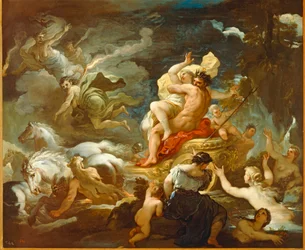 Hades#39; voldtekt av Proserpina. Proserpina er datter av Zevs og Demeter, og som Hades#39; kone hersker hun over …