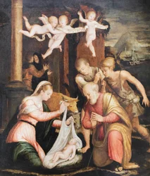 Tilbedelse av hyrdene