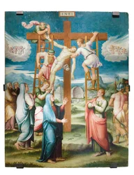 Avsetning, ca. 1555 (olje på lerret)