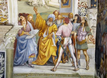 Apocalypse, fra Last Judgment fresco cycle