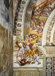 Apocalypse, fra Last Judgment fresco cycle