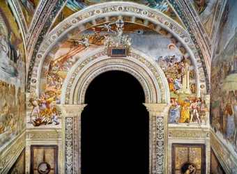 Apocalypse, fra Last Judgment fresco cycle