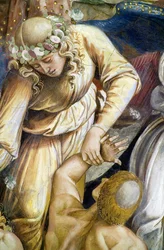 Utvalgte, fra Fresko-syklusen Last Judgment