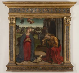 Jesu fødsel, 1497-98