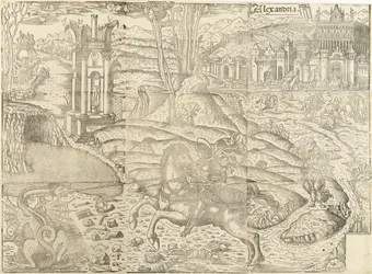 St George og dragen