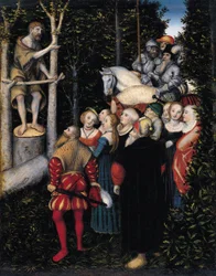 Johannes Døperens preken