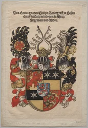 Våpenskjold fra Philip, Landgrave of Hessen