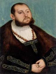Kurfyrst Johann Friedrich den "storsindede"