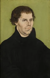 Portrett av Martin Luther, 1527