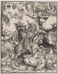 Saint George dreper dragen
