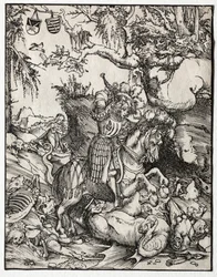 St. George som dreper dragen