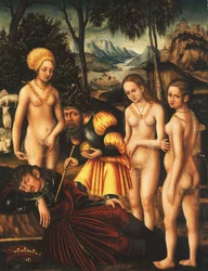 The Judgment of Paris, ca. 1507