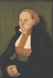 Portrett av en dame