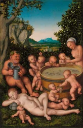 Bacchus ved vinkaret