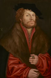 Portrett av Moritz Büchner