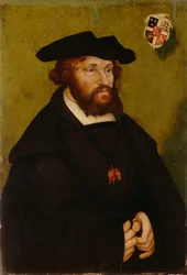 Portrett av kong Christian II av Danmark