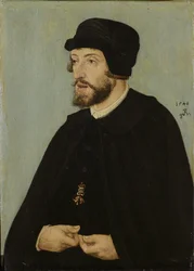 Portrett av Ferdinand I, den hellige romerske keiseren