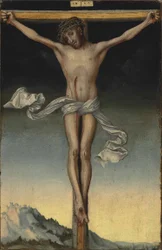 Tysk: Christus am Kreuz Kristus på korset