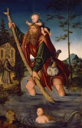 Engelsk: Sankt Kristoffer
