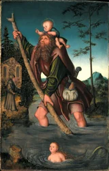Engelsk: Sankt Kristoffer