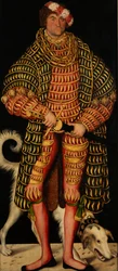 Engelsk: Hertug Henrik den fromme (1473–1541) Hertug Henrik den fromme