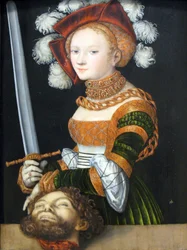 Judith med Holofernes#39; hode