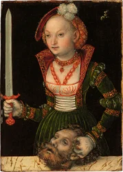 Judith med Holofernes#39; hode